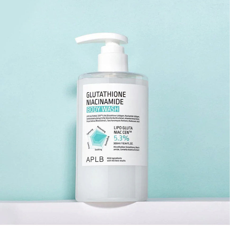 APLB Glutathione Niacinamide Body Lotion 300ml - Body Wash & Shower Gels skincare product