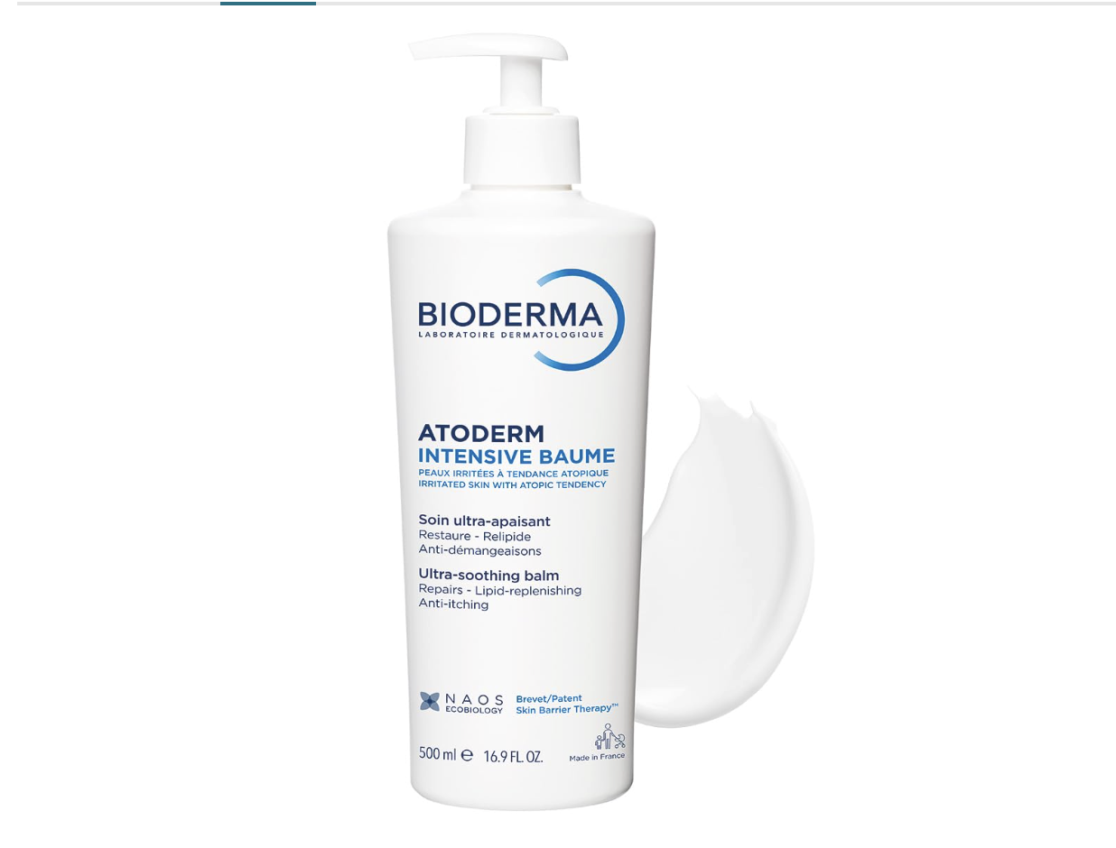 Bioderma Atoderm Intensive Baume Ultra Soothing Balm 500ml - Body Lotion/Cream skincare product