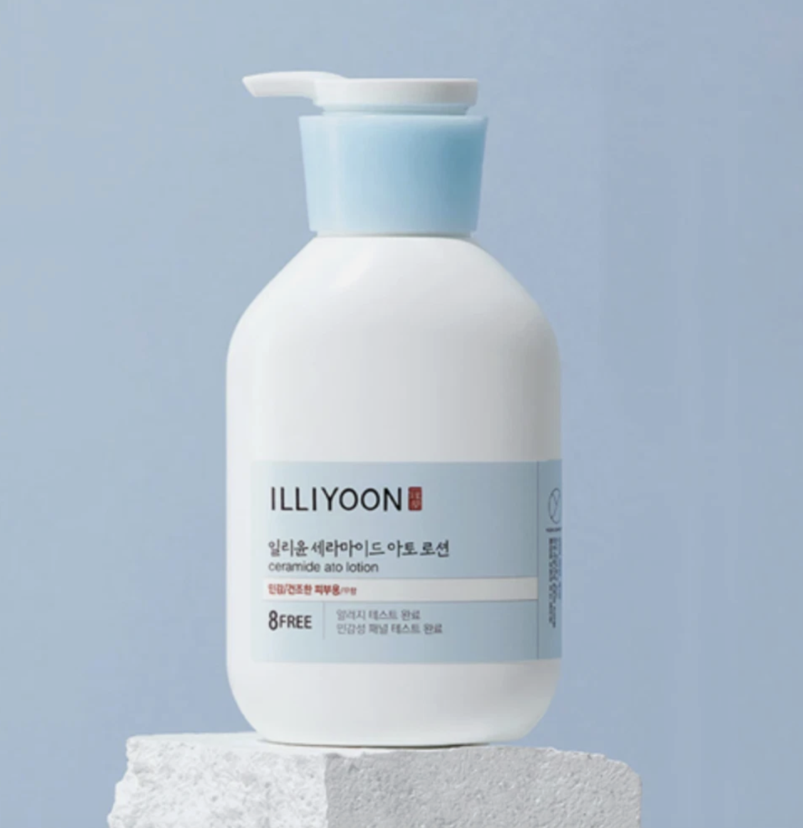 Illiyoon Ceramide Ato Lotion 350ml - Body Lotion/Cream skincare product