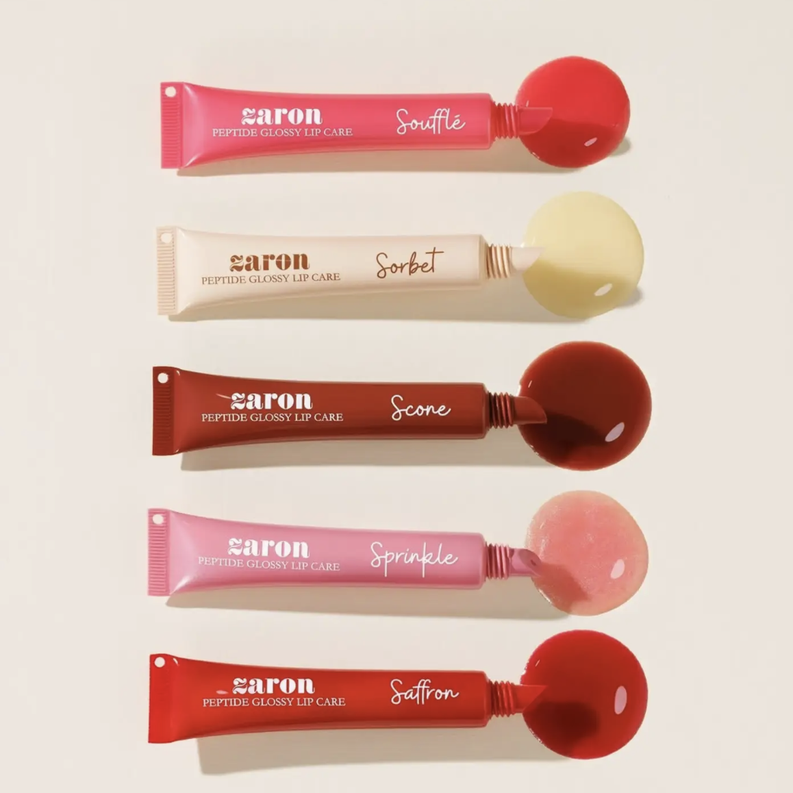 Zaron Peptide Glossy Lip Care 10g - Make-up Products  skincare product