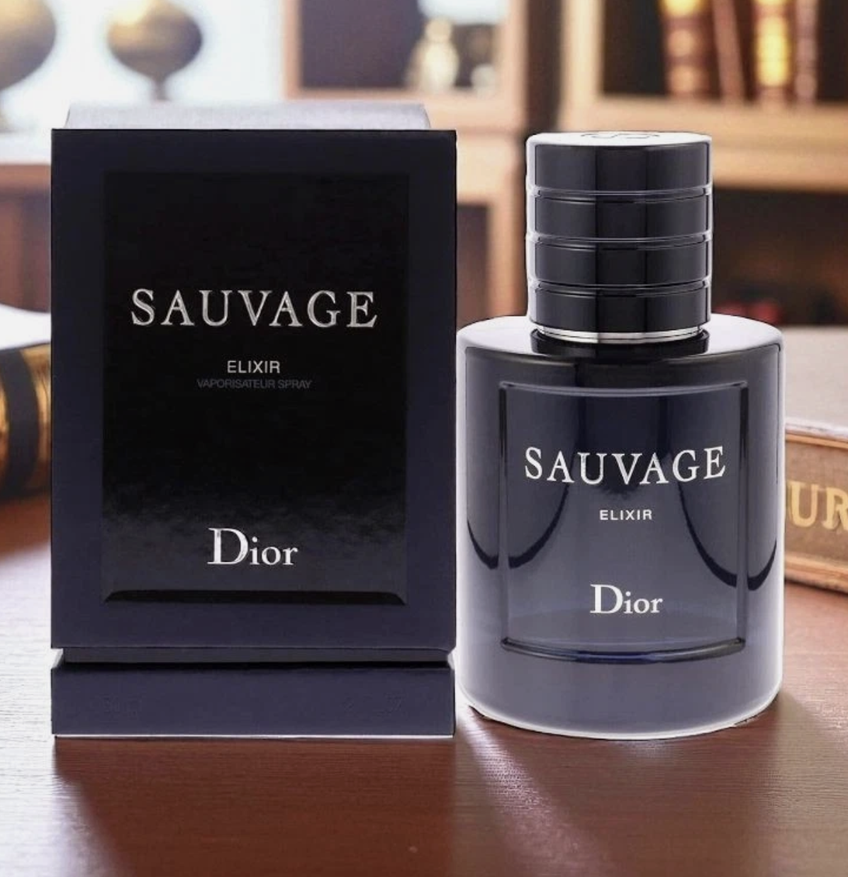 Sauvage Elixir By Christian Dior EDO 60 ml - Perfume & Fragrances & Deodorants  skincare product