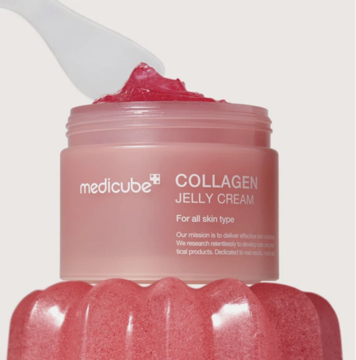 Medicube Collagen Jelly Cream 110ml - Facial Creams/Moisturisers, Eye Creams, Hand Creams & Treatment Gels skincare product