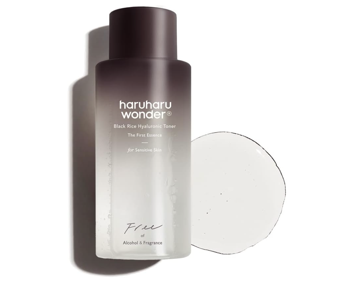 Haruharu Wonder Black Rice Hyaluronic Toner 150ml - Toners & Seums skincare product