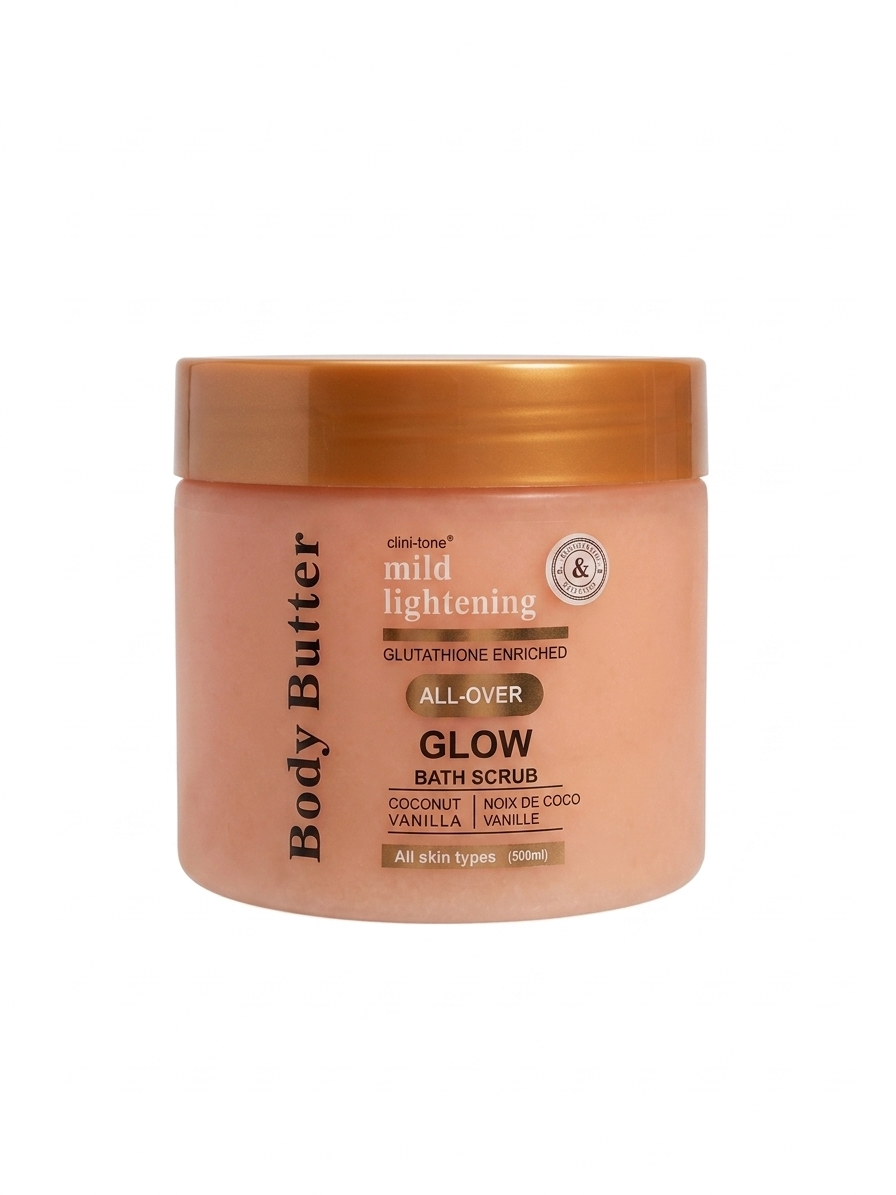 Body Butter Bath Scrub 300g - Soaps & Scrubs skincare product