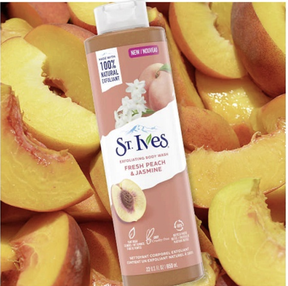 fresh peach & jasmine