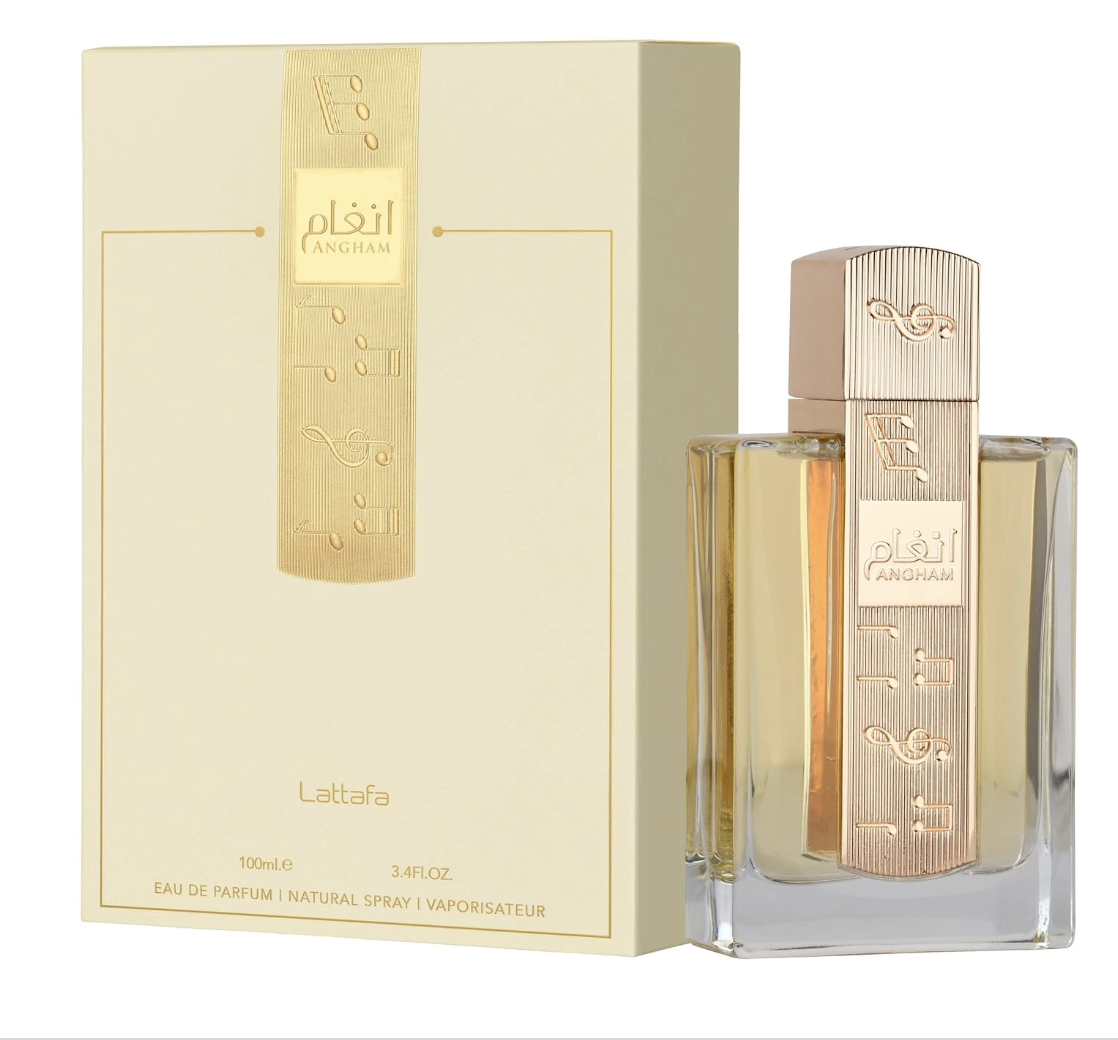 Angham Lattafa 100ml - Perfume & Fragrances & Deodorants  skincare product