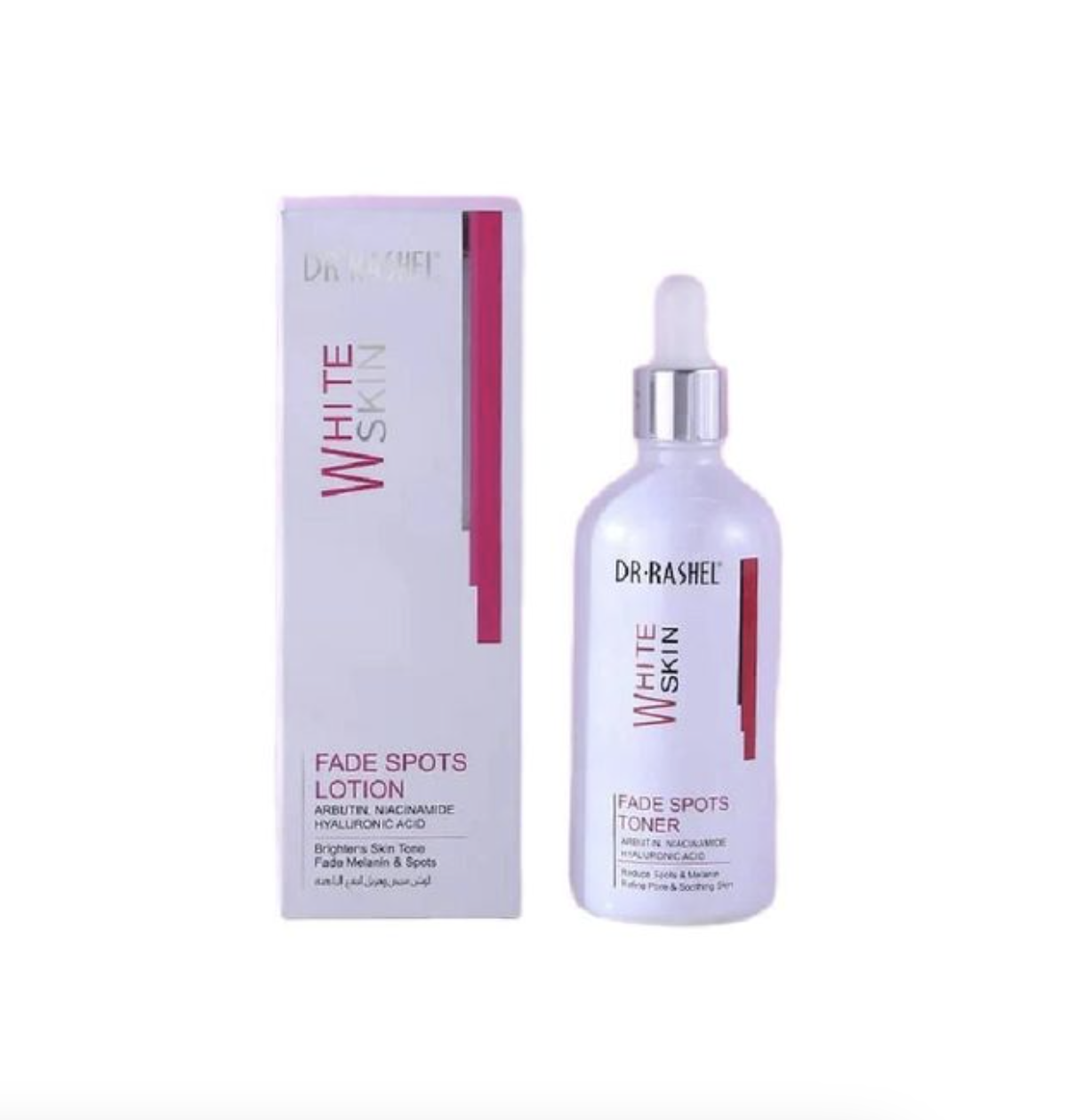 Dr Rashel White Skin Toner 100ml - Tonners & Seums skincare product