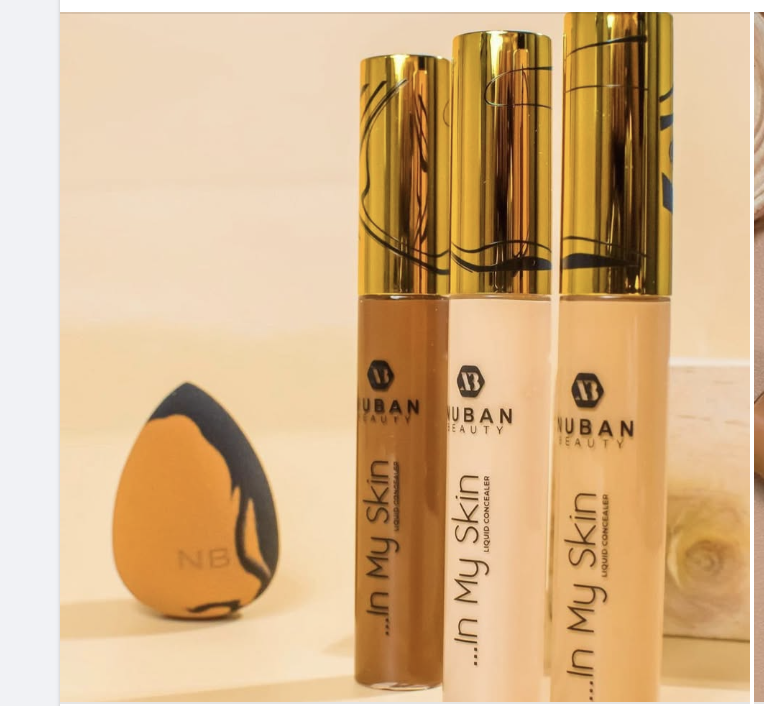Nuben Beauty  In my Skin Liquid  Concealer 12ml - Make-up Products  skincare product