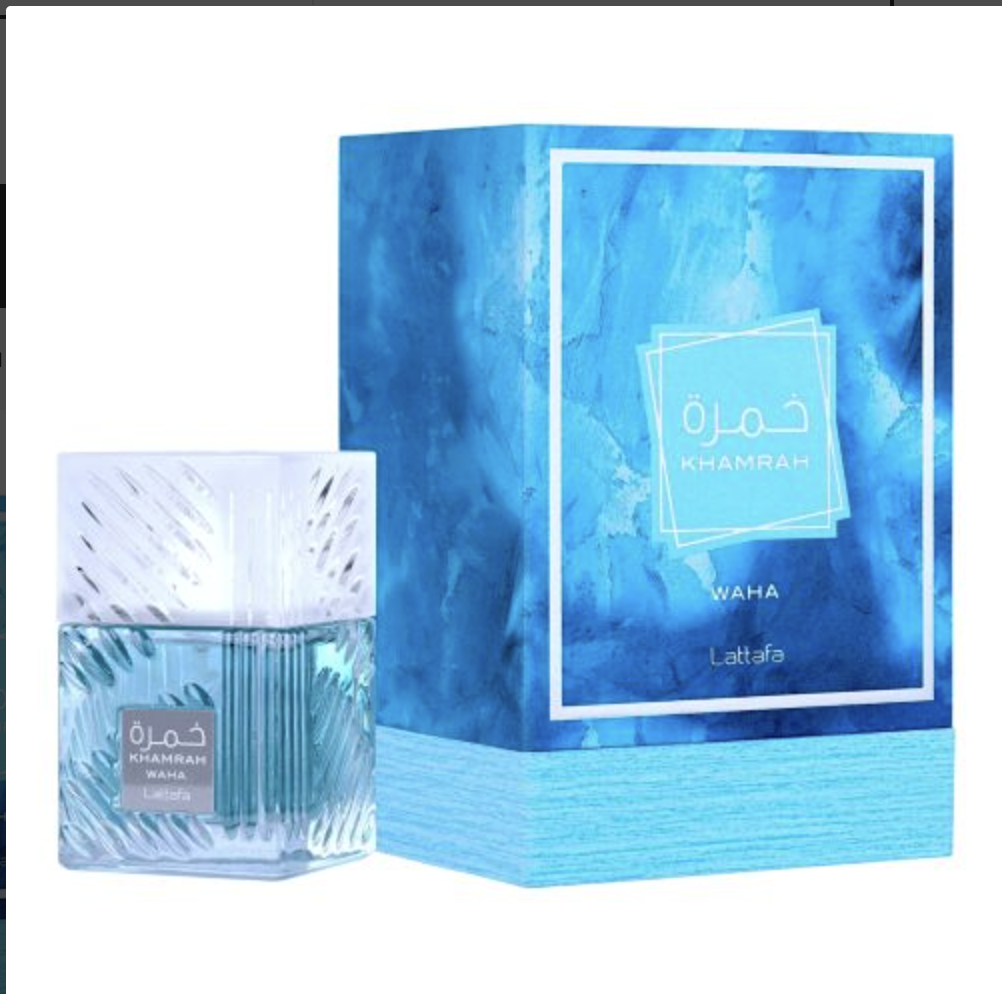 Lattafa Khamrah Waha EDP 100ml view 2