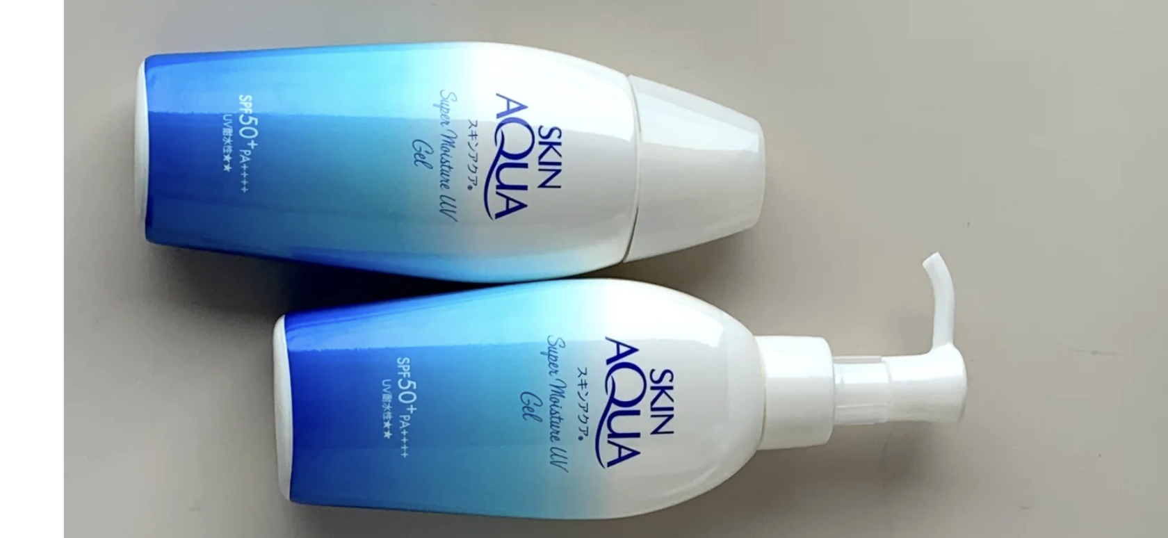 Skin Aqua Super Moisture UV Gel Spf50+  - Body Oils & Sunscreen  skincare product