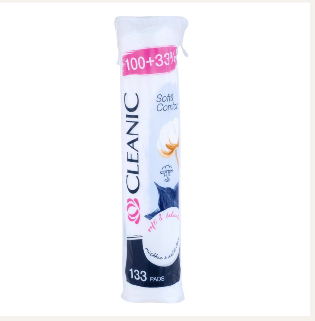 Cleanic Soft & Comfort 133pads  - Shop More skincare product
