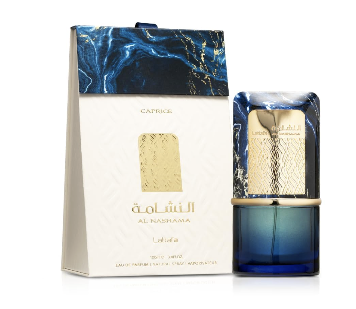Al nashama Lattafa 100ml - Perfume & Fragrances & Deodorants  skincare product