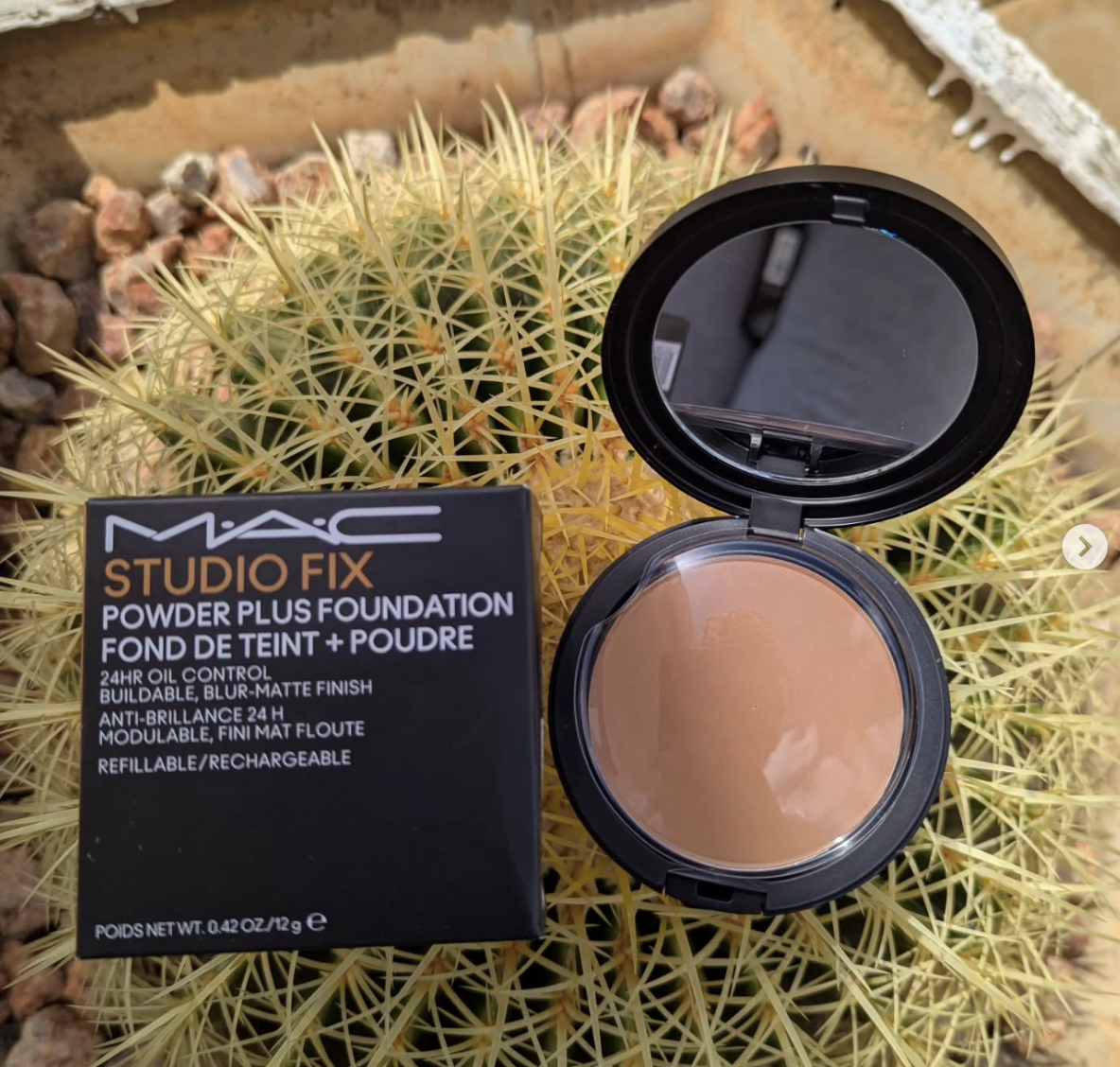 Mac Studio Fix Fluid Powder Plus Foundation 24hr Oil Control 12g - Make-up Products  skincare product
