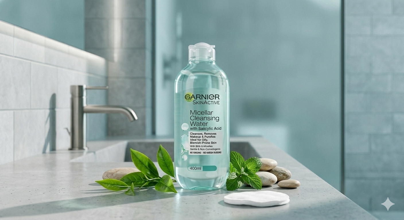 Garnier Skinactive Micellar Cleansing Water 400ml  view 4