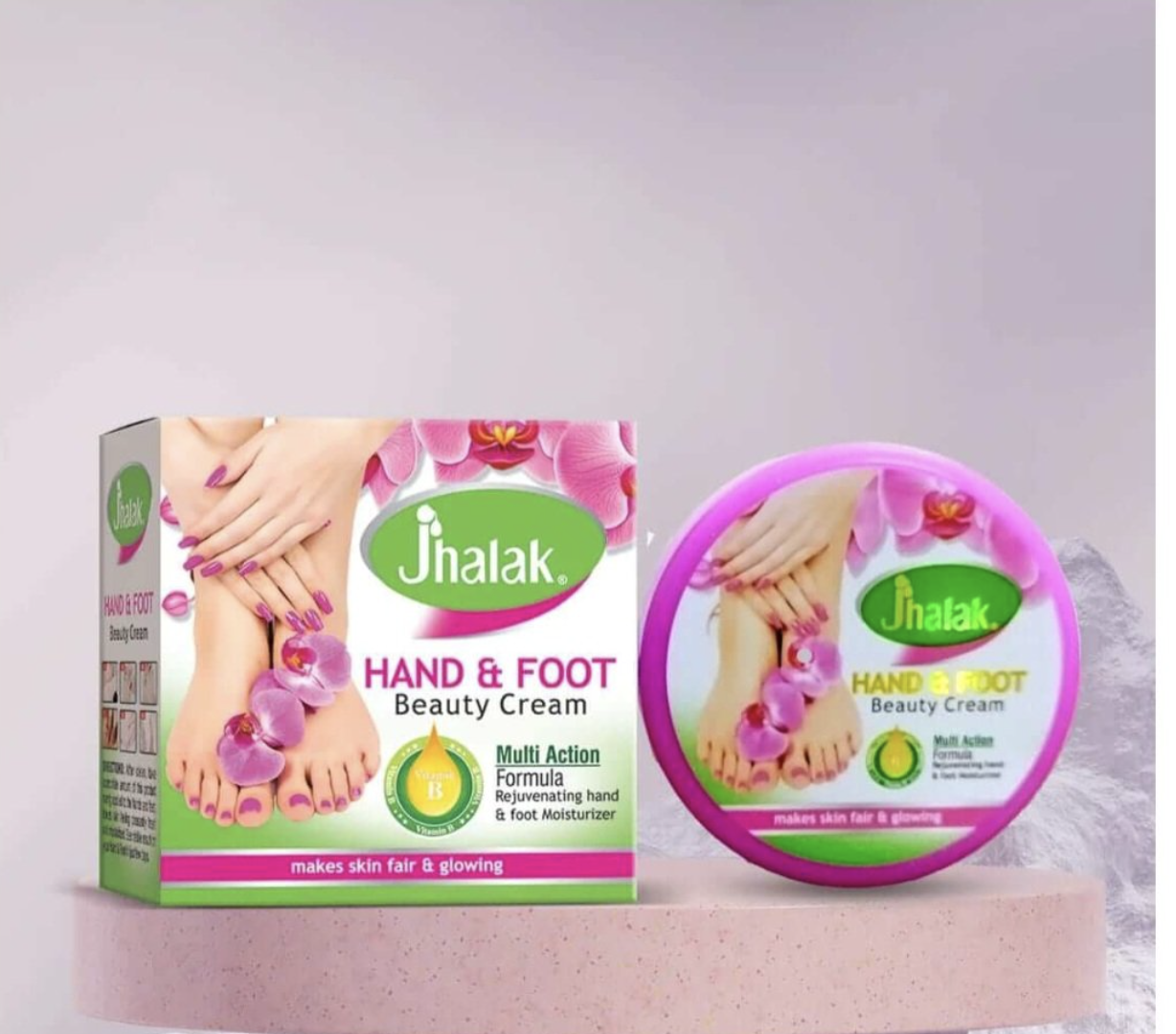 Jhalak Hand & Foot Beauty Cream - Facial Creams/Moisturisers, Eye Creams, Hand Creams & Treatment Gels skincare product