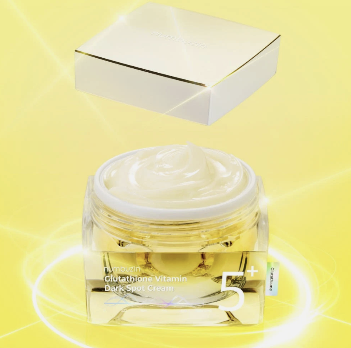 Numbuzin No.5 Vitamin Glutathione Dark Spot Cream 50ml - Facial Creams/Moisturisers, Eye Creams, Hand Creams & Treatment Gels skincare product