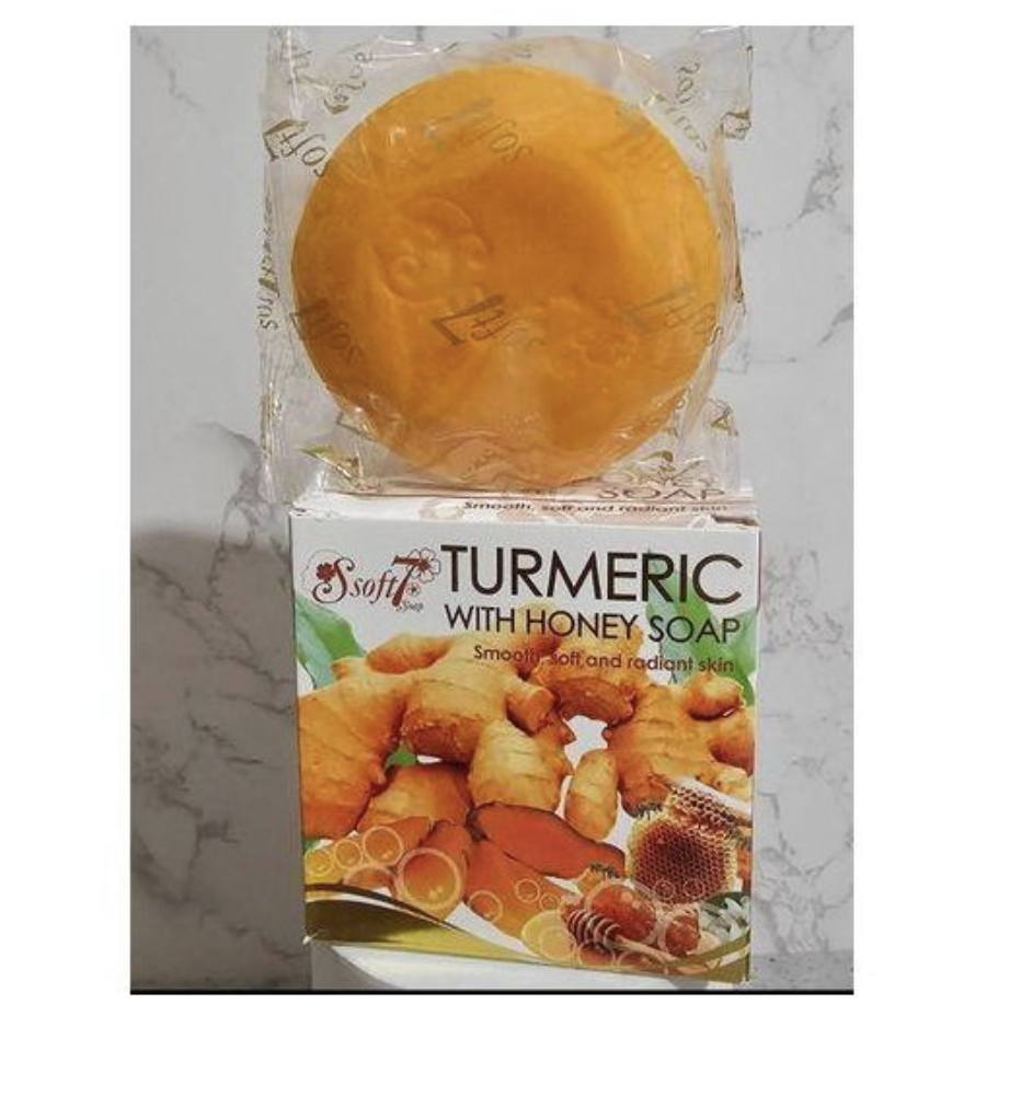 Soft 7 Turmeric With Honey Soap - Soaps & Scrubs skincare product