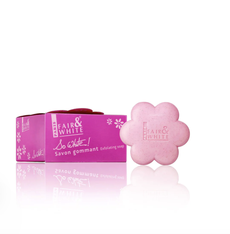 Fair & White Paris Pink Bar Soap 200g - Soaps & Scrubs skincare product