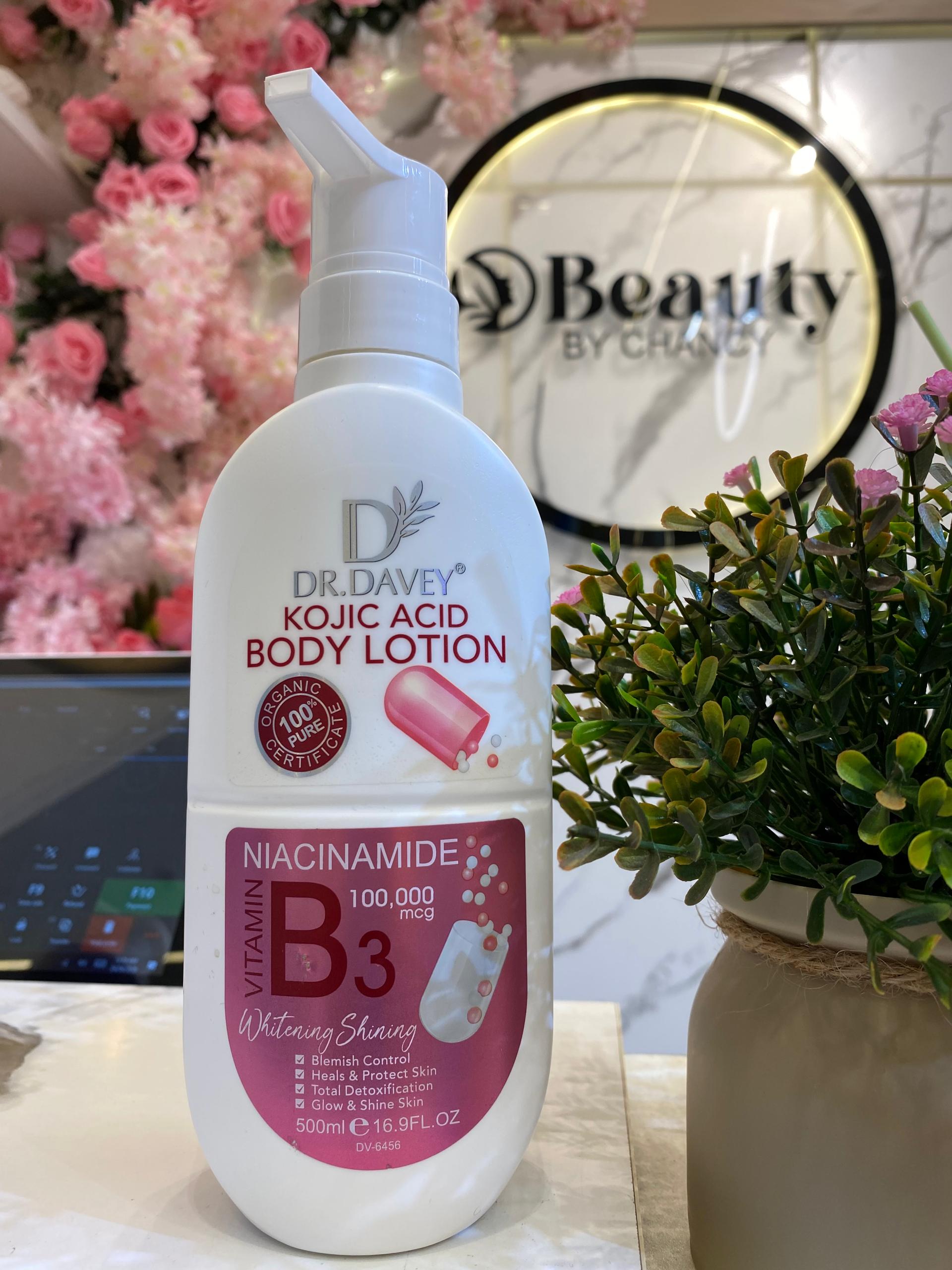 Kojic acid & vit b3 niacinamide